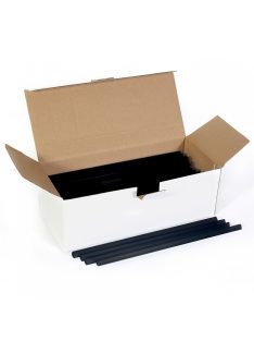 Iratsín 6mm, 100 db/doboz, Bluering® fekete