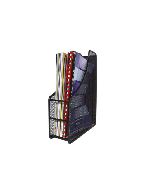 Fémhálós iratpapucs Fornax, fekete