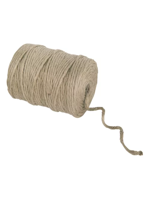 Jutegarn, 6fach, 6mm ?, natúr,  120m