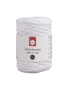 Fonal makraméhoz, egyéb kézimunkákhoz 2mm átm., fehér, 250 m (250g)/gombolyag