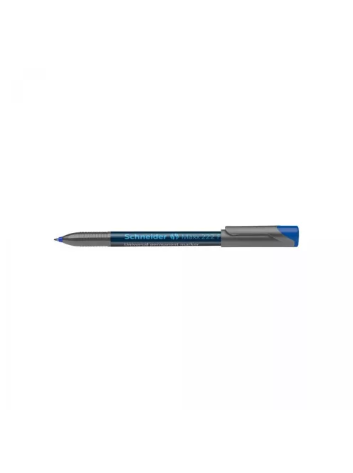 Alkoholos marker OHP 0,7mm tűhegyű Schneider Maxx 222 F kék