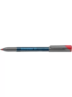   Alkoholos marker OHP 1mm tűhegyű Schneider Maxx 224 M piros