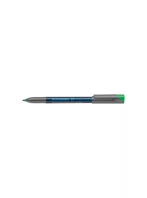 Alkoholos marker OHP 1mm tűhegyű Schneider Maxx 224 M zöld