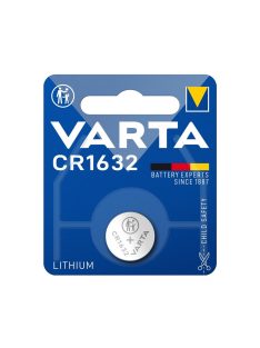 Gombelem CR1632 1db/csomag, Varta