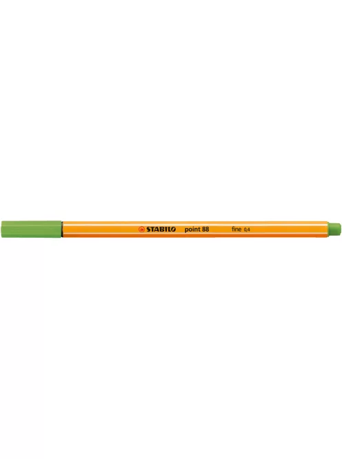 Rostirón, tűfilc 0,4mm, STABILO Point 88 almazöld
