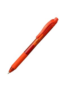   Rollertoll zselés golyóátmérő 0,7 mm, Pentel EnerGelX BL107-FX, írásszín narancs