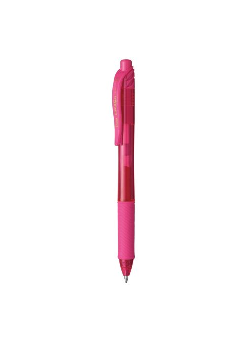 Rollertoll zselés golyóátmérő 0,7 mm, Pentel EnerGelX BL107-PX, írásszín rózsaszín
