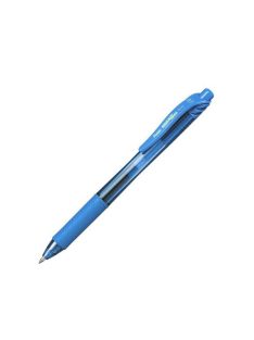   Rollertoll zselés golyóátmérő 0,7 mm, Pentel EnerGelX BL107-SX, írásszín világoskék