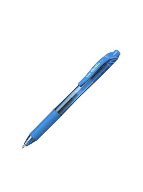 Rollertoll zselés golyóátmérő 0,7 mm, Pentel EnerGelX BL107-SX, írásszín világoskék