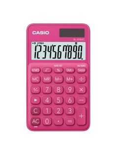 Zsebszámológép 10 digit Casio SL 310 rózsaszín