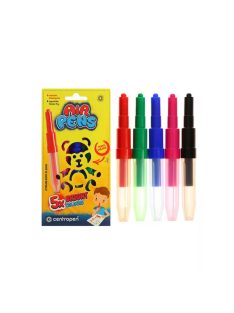   Filctoll fújós készlet Centropen AIRPENS 1500 Bright 5 klf. szín