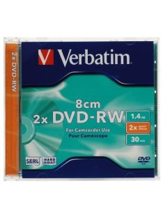 Verbatim DVD-RW Mini 1.4 GB 8 cm 2X