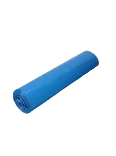   Szemeteszsák 30 liter 50 x 60 cm 10 mikron 20 db/tekercs kék