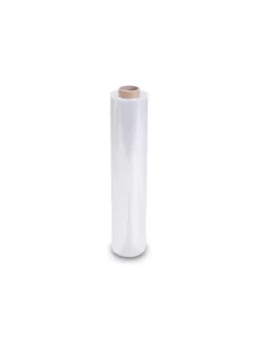   Strechfólia nyújtható EXTRA ERŐS, 5 rétegű, kézi 50cm, 2,15kg, 12 micron 350 méter átlátszó EcoFoil Super Power