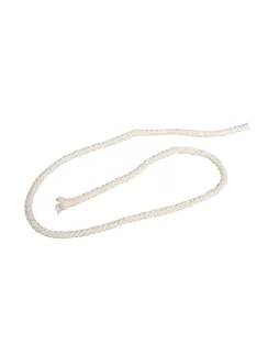 Pamutzsinór, 3,7mm átm., fehér, kb.500g, 141m