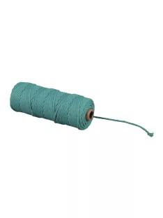 Makraméfonal, 3mm ?, olajszürke, 210g (70m)