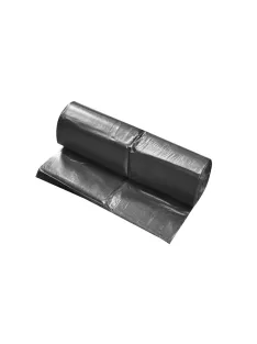   Szemeteszsák 160 liter 80 x 120 cm erősített 10 db/tekercs fekete