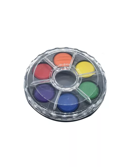 Vízfesték készlet 6 darabos kerek Bluering®