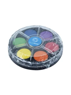 Vízfesték készlet 6 darabos kerek Bluering®