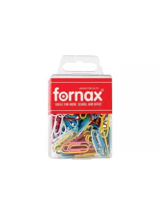 Gemkapocs 32mm, BC-46 színes Nr.2 műanyag dobozban Fornax