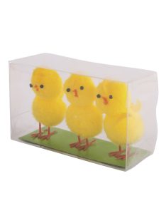 Pomponcsibe, 4,5 cm, 3 db