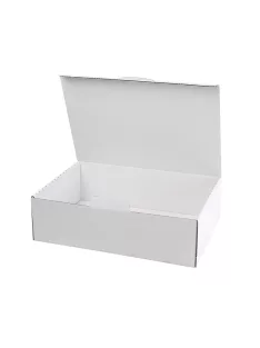   Irattári doboz A3, 460x320x135mm, mindkét oldalán fehér Bluering®