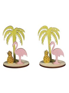 Beszúrható famatrica karibi, 4,5-7cm, 2 db