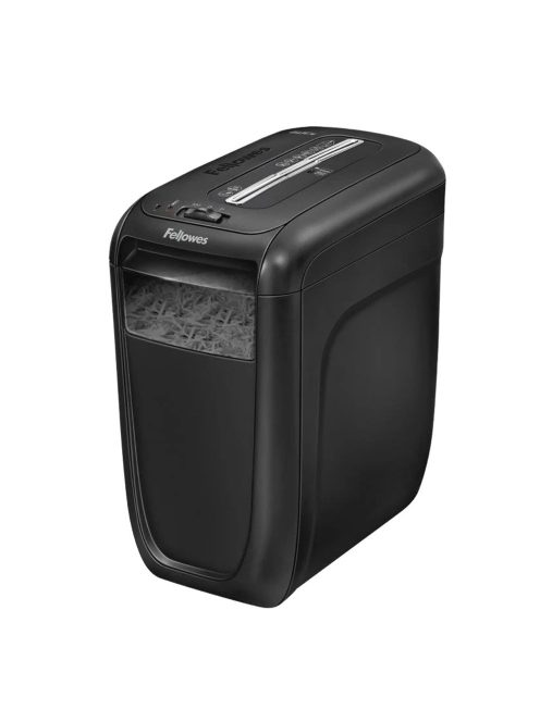 Iratmegsemmisítő, 10lap, konfetti vágás 4x40mm, Fellowes® Powershred 60Cs
