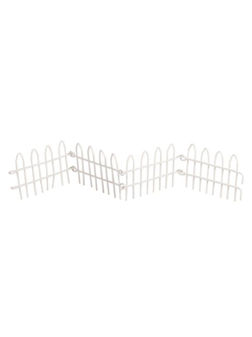 Kerítés, fehér, 26x4x0,5cm, 1 db