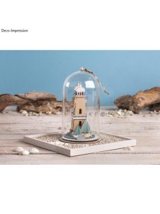 Fa építőkészlet világítótorony, 25 darabos