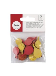 Famatrica lufik, 1,5-1,8x2,7-3,5cm, 18 db