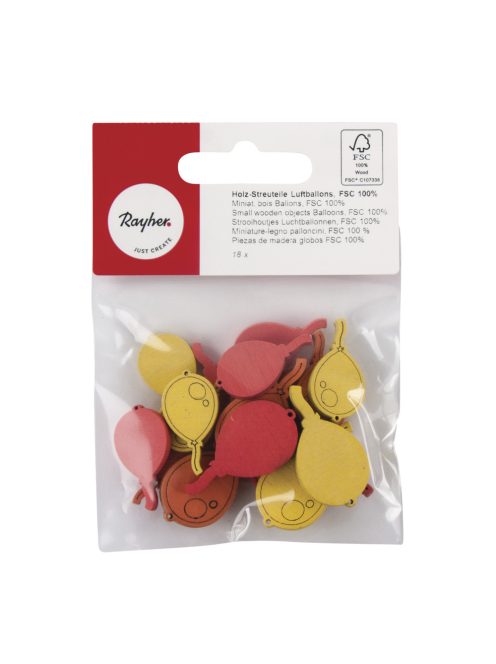 Famatrica lufik, 1,5-1,8x2,7-3,5cm, 18 db