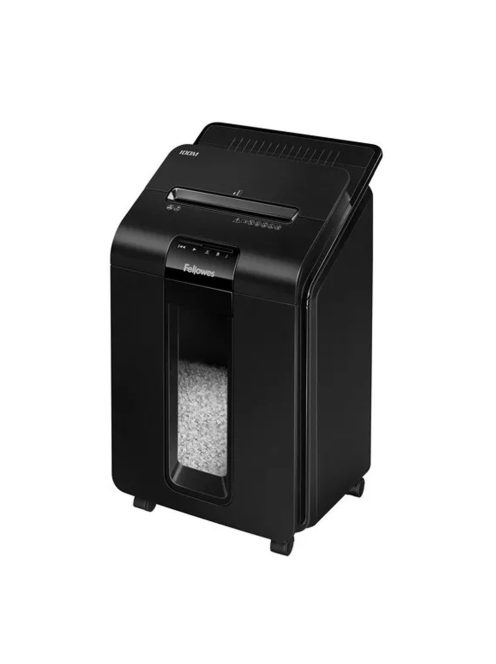 Iratmegsemmisítő, 90lap, minikonfetti vágás 4x10mm, Fellowes® AutoMax 100M