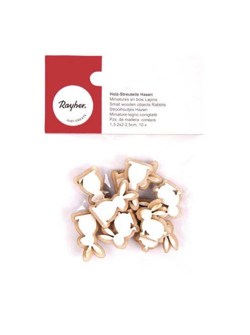 Famatrica nyulak, 1,3-2x2-2,5cm, 10 db