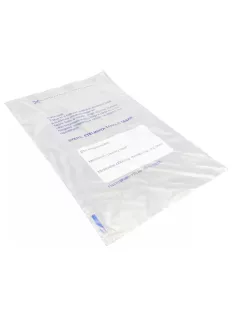 Ételmintás tasak 22,5 x 35 cm feliratos 1000 db/csomag