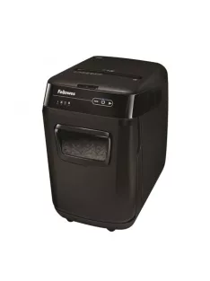   Iratmegsemmisítő, 180lap, konfetti vágás 4x38mm, Fellowes® AutoMax 200C 
