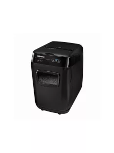   Iratmegsemmisítő, 180lap, konfetti vágás 4x38mm, Fellowes® AutoMax 200C 