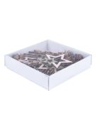 Famatrica Mix fenyőfa+toboz, 2-4cm vegyes, Box 16 db