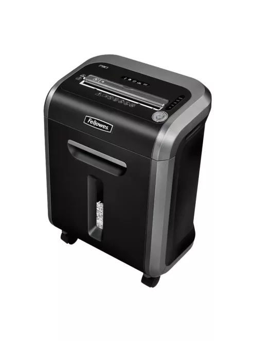 Iratmegsemmisítő, 15lap, konfetti vágás 4x38mm, Fellowes® Powershred 79Ci