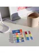 Jelölőcímke 25x38mm, 3x22lap, műanyag 3szín Bluering®