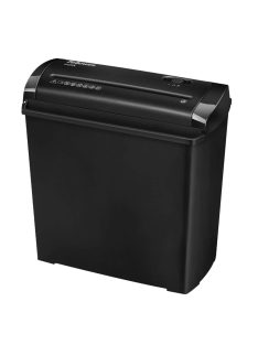   Iratmegsemmisítő, 5lap, csík vágás 7mm, Fellowes® Powershred P-25S