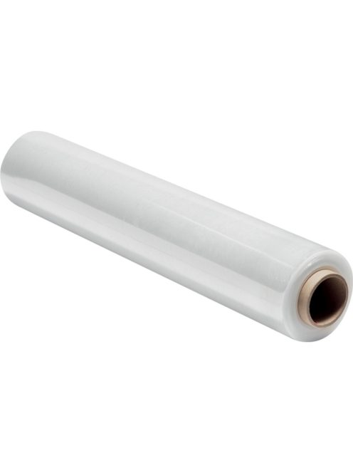 Strechfólia nyújtható 50cm, 1,6kg 23 micron, nettó fólia súly 1,2kg ÁTLÁTSZÓ