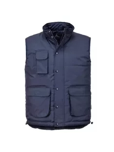 Mellény klasszikus XL-es tengerészkék Portwest_S415