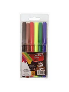 Rostirón, filctoll készlet, vízbázisú 6 klf. szín