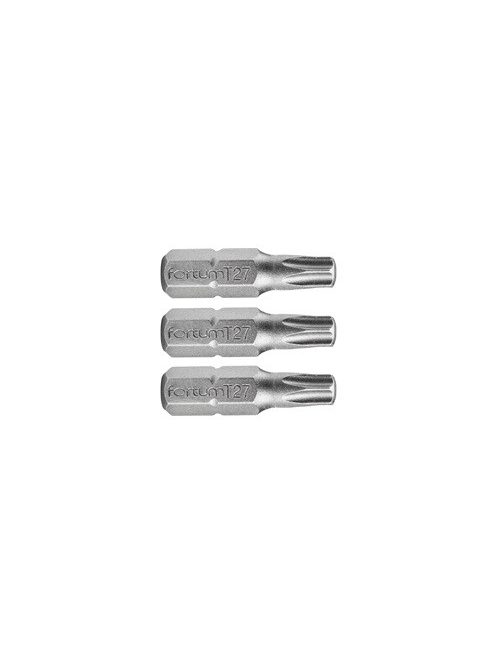 behajtóhegy TORX, 3 db, S2 acél; T 15×25mm, bliszteren