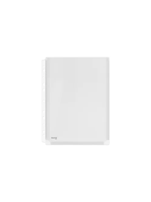 Genotherm lefűzhető, A4, 170 micron jumbo katalógustartó Leitz 10 db/csomag,