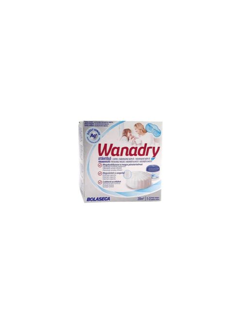 Páramentesítő utántöltő tabletta 450 g Wanadry friss levegő