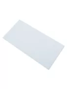 Boríték LA4 szilikonos bélésnyomott 110×220mm Bluering® 100 db/csom fehér