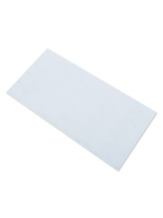   Boríték LA4 szilikonos bélésnyomott 110×220mm Bluering® 100 db/csom fehér