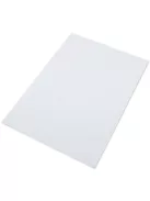 Boríték TC/4 szilikonos bélésnyomott 229x324mm Bluering® 25 db/csom fehér